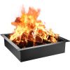 VEVOR Fire Pit Ring, 36-Inch Outer/30-Inch Inner Diameter Fire Pit Insert,1.5 mm Thickness Fire Ring