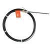 VEVOR Boat Steering Cable, 17 Feet Outboard Marine Rotary Steering Cable, 1/2 Ton High Tensile Strength