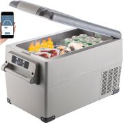 VEVOR Portable Refrigerator 37 Quart(35 Liter),12 Volt Refrigerator App Control(-4¬∞F~68¬∞F)