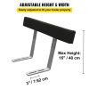 VEVOR Boat Trailer Guide-ons, 48", 2PCS Rustproof Steel Trailer Guide ons, Trailer Guides with Carpet-Padded Boards, Mounting Parts Included