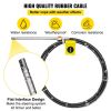 VEVOR Boat Steering Cable 14' Outboard Rotary Steering Kit 14 Feet Boat Rotary Steering Kit for Boats