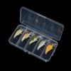 5pcs Fishing Lures Set Hard Body Lures with Treble Hook