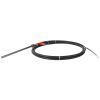 VEVOR Boat Steering Cable, 17 Feet Outboard Marine Rotary Steering Cable, 1/2 Ton High Tensile Strength