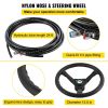 VEVOR Hydraulic Boat Steering Kit, 300HP Hydraulic Steering Kit Helm Pump, Cylinder, Wheel, 24 Feet Hose Hydraulic Steering Seal Kit