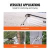 VEVOR Boat Anchor Hook, 304 Stainless Steel Slide Anchor, Knotless Anchor System with Quick Release