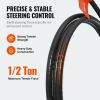 VEVOR Boat Steering Cable, 17 Feet Outboard Marine Rotary Steering Cable, 1/2 Ton High Tensile Strength