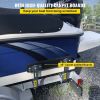 VEVOR Boat Trailer Guide-ons, 48", 2PCS Rustproof Steel Trailer Guide ons, Trailer Guides with Carpet-Padded Boards, Mounting Parts Included