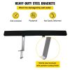 VEVOR Boat Trailer Guide-ons, 48", 2PCS Rustproof Steel Trailer Guide ons, Trailer Guides with Carpet-Padded Boards, Mounting Parts Included