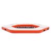 VEVOR Inflatable Floating Dock, √∏8.5FT Inflatable Dock Platform with √∏5FT Trampoline Mesh Pool