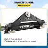 VEVOR Hydraulic Steering Cylinder HC4645H Front Mount Hydraulic Outboard Marine Steering Cylinder Suit for Up to 150HP Boats Steering