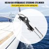 VEVOR Hydraulic Steering Cylinder HC4645H Front Mount Hydraulic Outboard Marine Steering Cylinder Suit for Up to 150HP Boats Steering