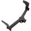 VEVOR Class 3 Trailer Hitch, 2-Inch Receiver, Q455B Steel Tube Frame, Compatible with 2011-2022 Jeep Grand Cherokee