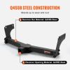 VEVOR Class 3 Trailer Hitch, 2-Inch Receiver, Q455B Steel Tube Frame, Compatible with 2011-2022 Jeep Grand Cherokee