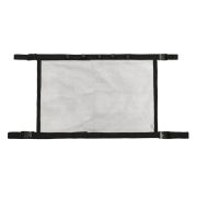 SUV Ceiling Storage Net With Fishing Rod Holder Fishing Rod Accessories (Color: Black L)