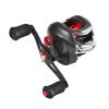 Baitcasting Fishing Reel 17.5lbs Max Drag Baitcasters 17+1 BB 7.1:1 Gear Ratio Baitcast Fish Reel High Speed Long Cast Distance