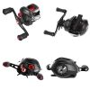 Baitcasting Fishing Reel 17.5lbs Max Drag Baitcasters 17+1 BB 7.1:1 Gear Ratio Baitcast Fish Reel High Speed Long Cast Distance