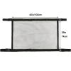 SUV Ceiling Storage Net With Fishing Rod Holder Fishing Rod Accessories