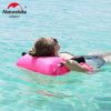 Naturehike Inflatable Swimming Buoy Waterproof 28L Storage Dry Bag Adjustable Belt Flotation Bag Dual Airbag Swim Drifting Float