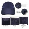 VisBeaut Sun Hat; Fishing Cap; Baseball Cap; Neck Cover With Face Mask For Outdoor Sports